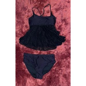 NWT! Women’s Holipick Lace & Satin Tankini